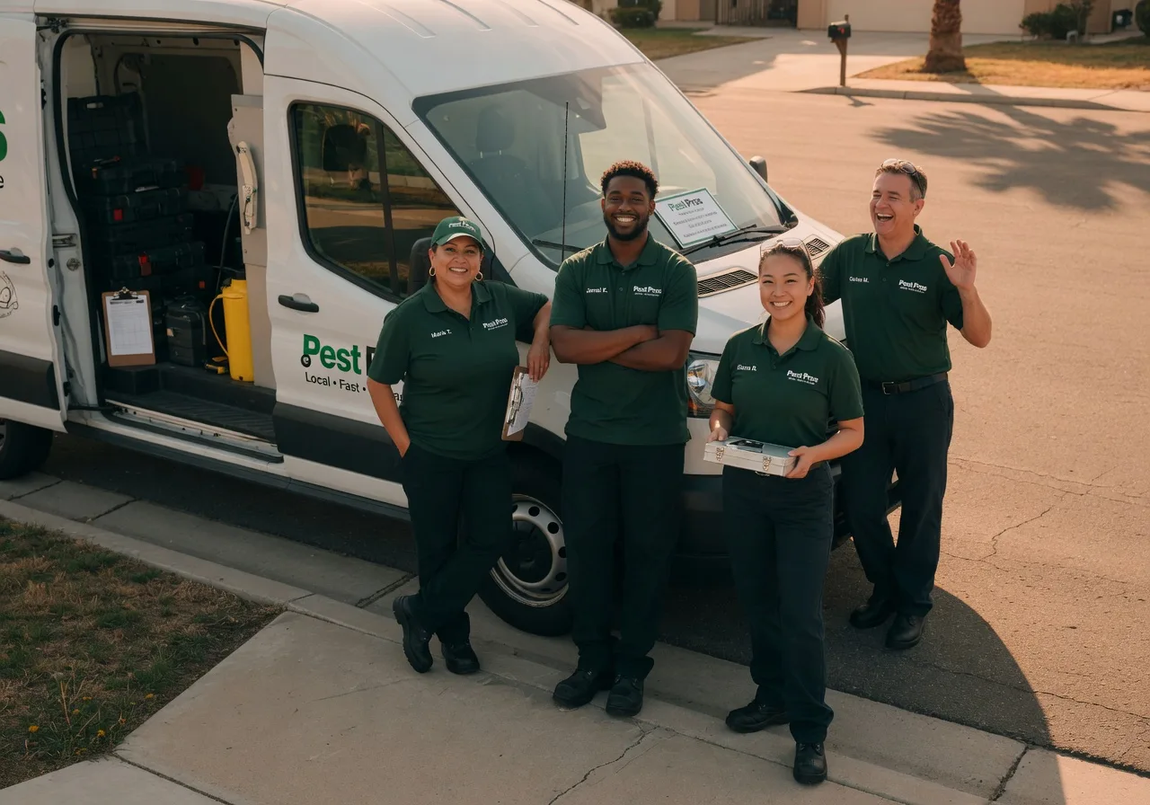 Pest Control company in Cecil, AR